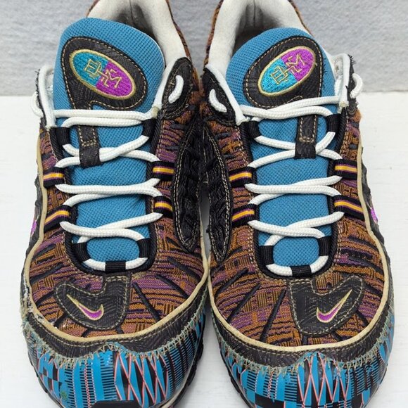 Nike Air Max 98 BHM Black History Month Sneakers OG CD6090-001 Men’s Size 9 - Picture 2 of 11